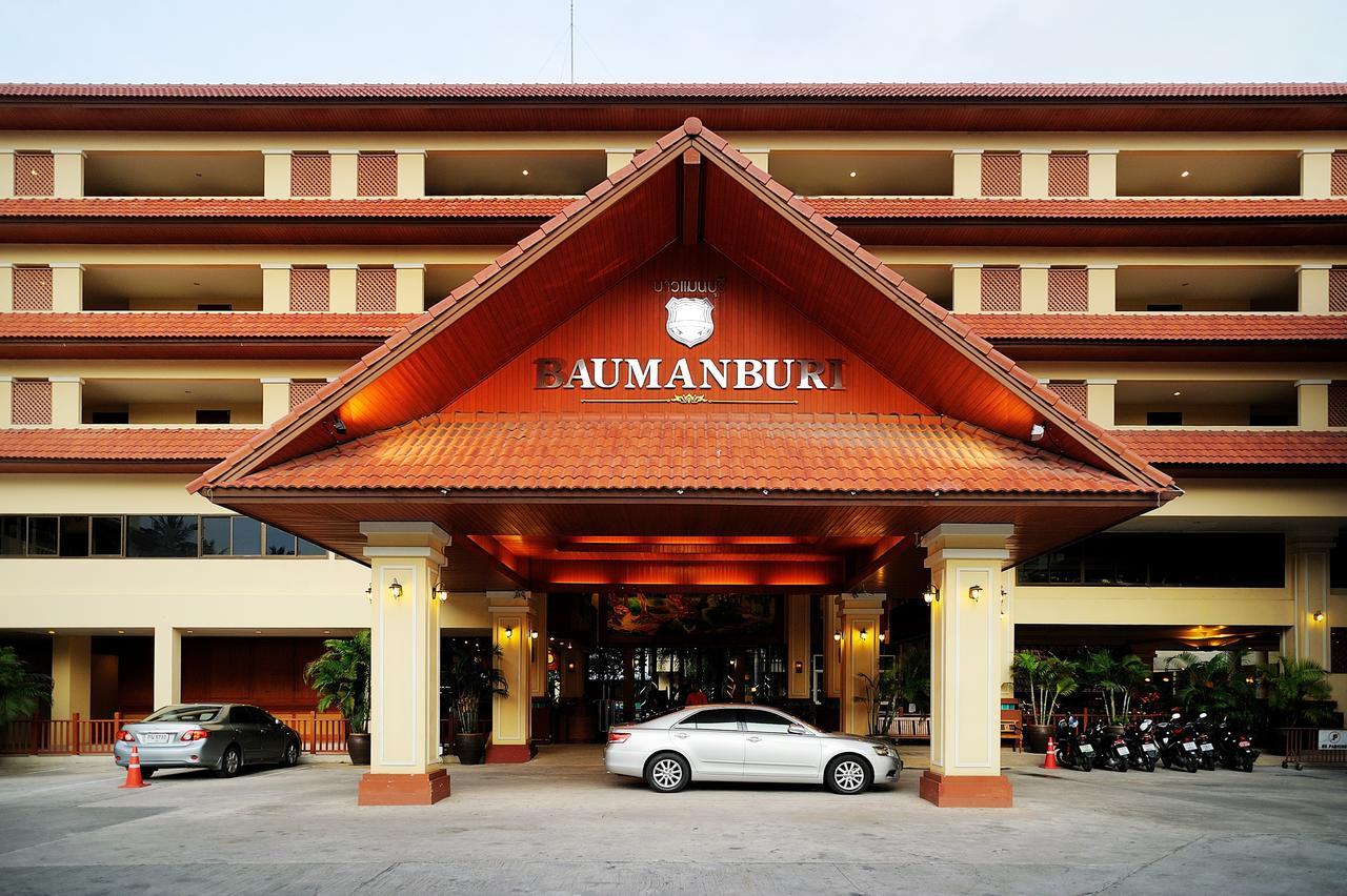 Hôtel Bauman Grand à Patong Extérieur photo