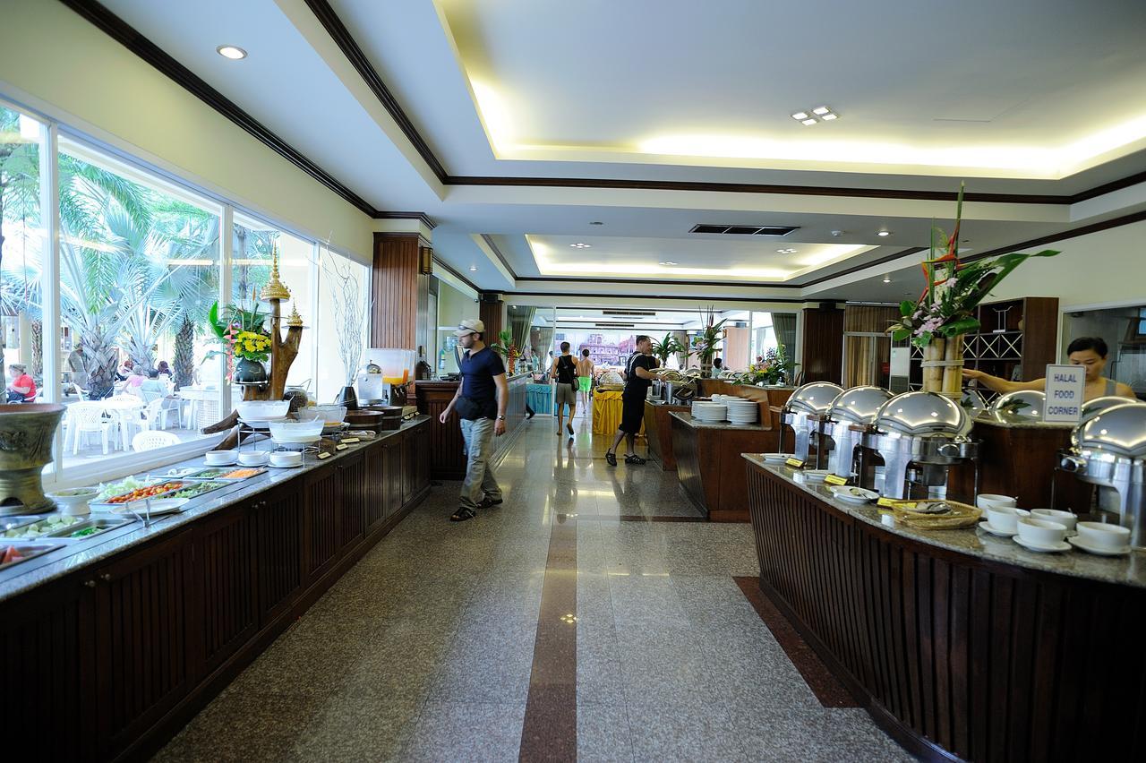 Hôtel Bauman Grand à Patong Extérieur photo